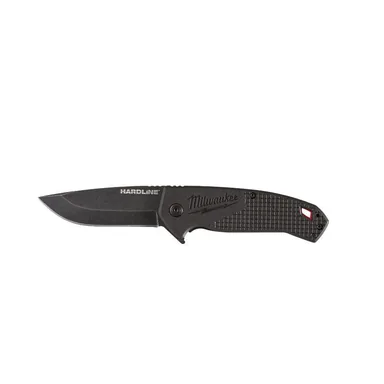 Milwaukee 48-22-1994, unpowered: 3 in. Hardline D2 Steel Smooth Blade Pocket Folding Knife