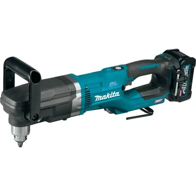 Makita GAD01M1, kit: Makita GAD01M1 40V max XGT Brushless Cordless 1/2" Right Angle Drill Kit (4.0Ah)