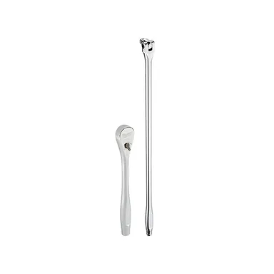 Milwaukee 48-22-9038-48-22-9013, bundle: 3/8 in. Drive Ratchet and 1/2 in. Drive 24 in. Breaker Bar (2-Piece)