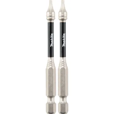 Makita E-01199, accessory: Makita E-01199 Impact XPS T10 Torx 3" Power Bit, 2/pk