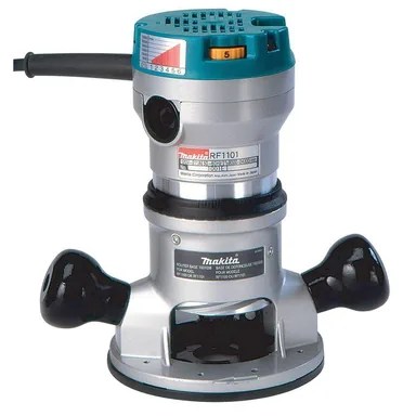 Makita RF1101, standalone tool: Makita RF1101 Corded 2-1/4 HP* Router
