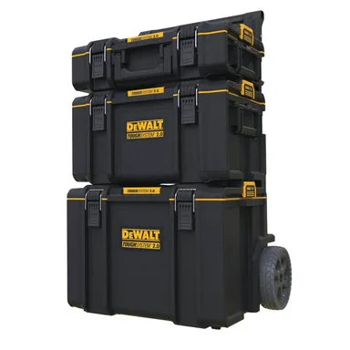 DeWalt DWST08165W00450, accessory: TOUGHSYSTEM 2.0 Small Tool Box, TOUGHSYSTEM 2.0 22 in. Large Tool Box and TOUGHSYSTEM 2.0 24 in. Mobile Tool Box