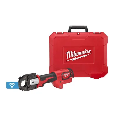 Milwaukee 2679-20, bare tool: M18 18V Lithium-Ion Cordless FORCE LOGIC 600 MCM Crimper (Tool-Only)