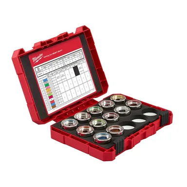 Milwaukee 49-16-KITA, unclassified: #8 to 350 MCM Aluminum U-Style Die Kit