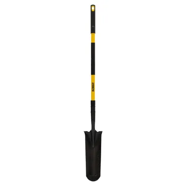 DeWalt DXLHA2620, unpowered: 42 in. Fiberglass Handle Drain Spade