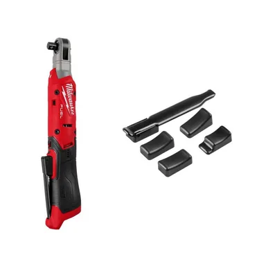 Milwaukee 3053-20-49-16-3053MTC, bundle: M12 12V Lithium-Ion 3/8 in. Cordless Ratchet with Modular Trigger Cap