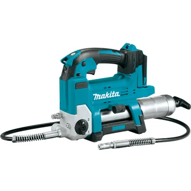 Makita XPG01ZK, bare tool: Makita XPG01ZK 18V LXT Cordless Grease Gun with 47-1/4" Hose and Case Tool Only