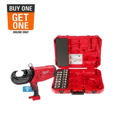 Milwaukee 2779-750CU, unclassified: M18 18V Lithium-Ion Cordless FORCE LOGIC 750 MCM Crimper with #6-750 MCM Cu Dies