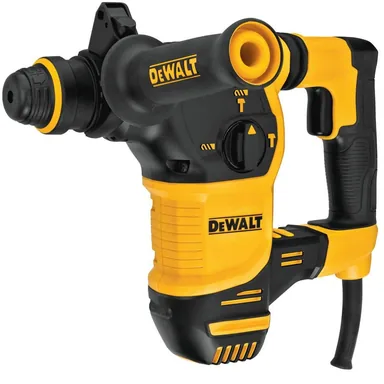 DeWalt D25333K, standalone tool: 8.5 Amp Corded 1-1/8 in. SDS-Plus Rotary Hammer (photograph from the Home Depot listing)