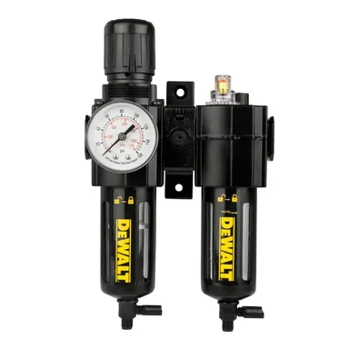 DeWalt DXCM019-0352, accessory: 3/8 in. NPT Filter Regulator with Lubricator
