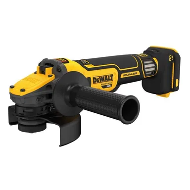 DeWalt DCG409VSB, bare tool: 20V Cordless 5 in. Variable Speed Angle Grinder with FLEXVOLT Advantage