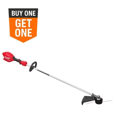Milwaukee 3046-20, bare tool: M18 FUEL 18V 16 in. Brushless Cordless Battery Powered Straight Shaft String Trimmer (Tool-Only)