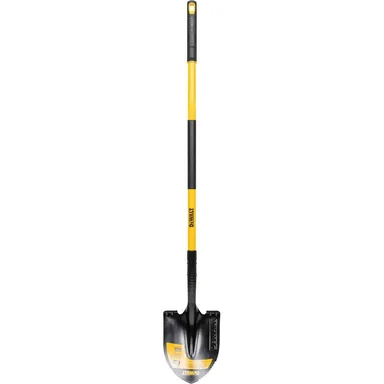 DeWalt DXLHA2601, unpowered: 49 in. Fiberglass Handle Carbon Steel Digging Shovel