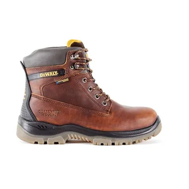 DeWalt DXWP10011X-WGL-07, unpowered: Men's Titanium Waterproof Work Boots - Steel Toe