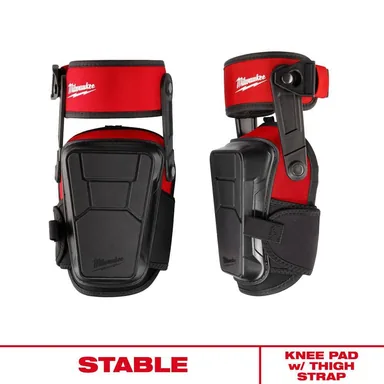 Milwaukee 48-73-6051, accessory: Stabilizer Knee Pads (photograph from the Home Depot listing)