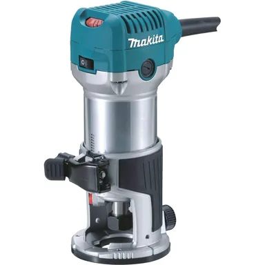 Makita RT0701C, standalone tool: Makita RT0701C Corded 1-1/4 HP* Compact Router