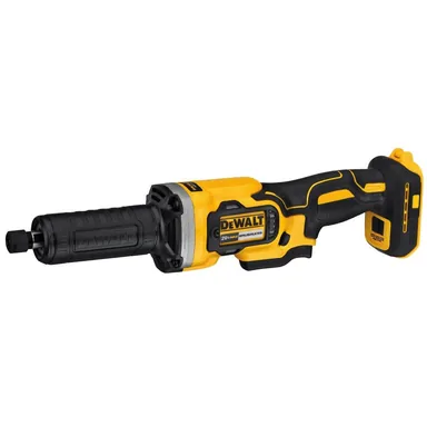 DeWalt DCG426B, bare tool: 20V MAX Cordless Brushless 1-1/2 in. Variable Speed Die Grinder (Tool Only) (photograph from the Home Depot listing)