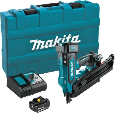 Makita XNB07M1, kit: Makita XNB07M1 18V LXT Brushless 30-Degree Clipped Head 3-1/2-in. Framing Nailer 4.0Ah Kit