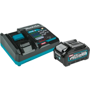 Makita BL4040DC1, accessory: Makita BL4040DC1 40V max XGT Battery and Charger Starter Pack (4.0Ah)