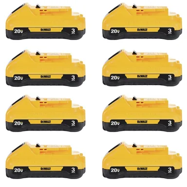 DeWalt DCB230-8, accessory: 20V MAX Lithium-Ion 3.0Ah Battery (8 -Pack)