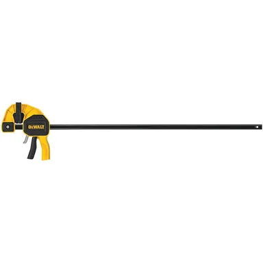 DeWalt DWHT83188, accessory: 50 in. 600 lb. Trigger Clamp w/3.75 in. Throat Depth