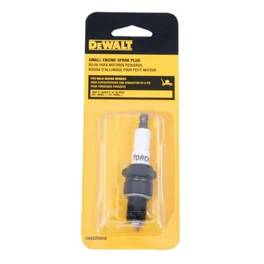 DeWalt DXGX250012, accessory: Original Equipment Small Engine Spark Plug for 382 cc Wide Area Lawn Mower Engine OE# 951-10292