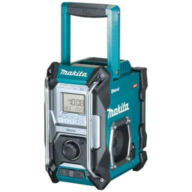 Makita GRM02, bare tool: Makita GRM02 40V max XGT Cordless/Corded Bluetooth Job Site Radio, Tool Only
