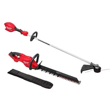 Milwaukee 3046-20-3033-20, bundle: M18 FUEL 18V 16 in. Brushless Cordless Straight Shaft String Trimmer w/ M18 FUEL 24 in. Hedge Trimmer