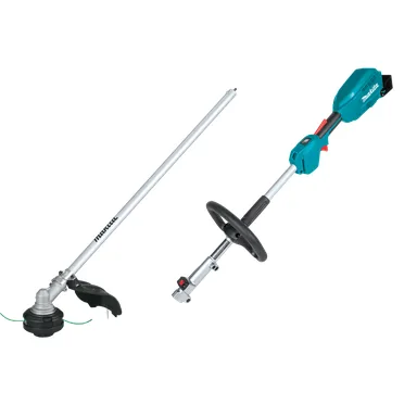 Makita XUX02ZX1, bare tool: MAKITA 18V LXT® Couple Shaft Power Head w/ 13" String Trimmer Attachment (Tool Only)