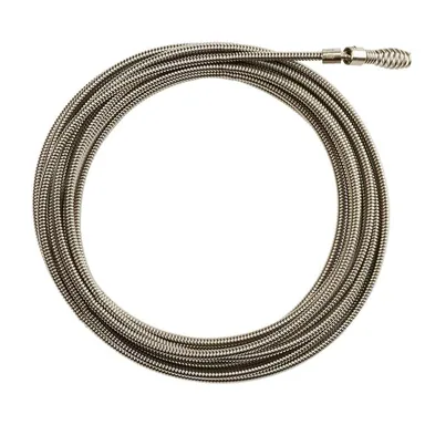 Milwaukee 48-53-2564, accessory: 1/4 in. x 25 ft. Inner Core Drop Head Cable with Rustguard (photograph from the Home Depot listing)