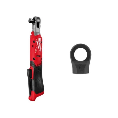 Milwaukee 3054-20-49-16-3054, bundle: M12 12V Lithium-Ion 1/2 in. Cordless Ratchet with Protective Boot