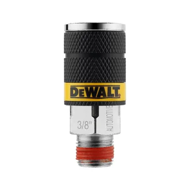 DeWalt DXCM036-0235, accessory: 3/8 in. MNPT x 3/8 in. Body Automotive Coupler