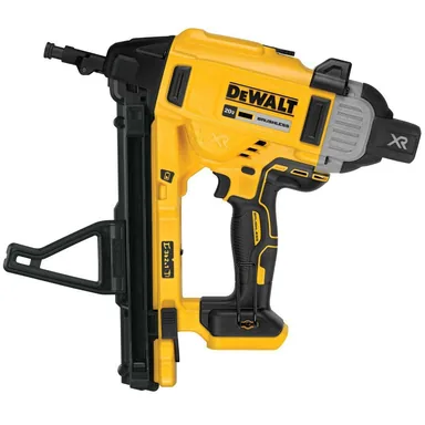 DeWalt DCN891B, bare tool: 20-Volt MAX 1 in. Electric Cordless Concrete Nailer (Tool-Only) (photograph from the Home Depot listing)