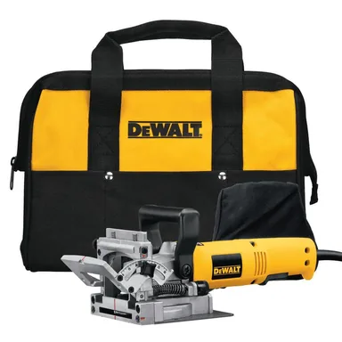 DeWalt DW682K, standalone tool: 6.5 Amp Heavy Duty Plate Joiner Kit