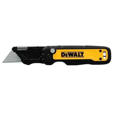 DeWalt DWHT10991, accessory: Push and Flip Folding Lock-Back Utility Knife (photograph from the Home Depot listing)