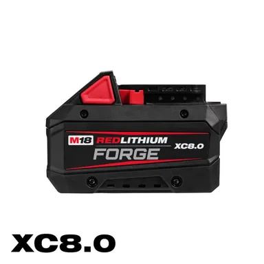 Milwaukee 48-11-1881, accessory: M18 18V Lithium-Ion REDLITHIUM FORGE XC 8.0 Ah Battery Pack