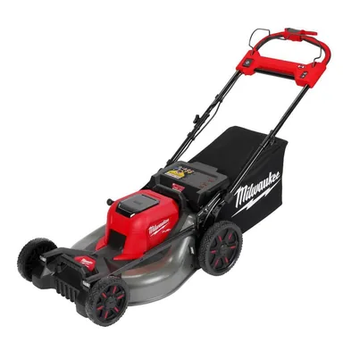 Milwaukee 2823-20, bare tool: M18 FUEL Brushless Cordless 21 in. Walk Behind Dual Battery Self-Propelled Mower (Tool-Only)