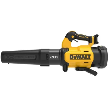 DeWalt DCBL724B, bare tool: 20V MAX XR 550 CFM 133 MPH Cordless Battery Powered Blower (Tool-Only) (photograph from the Home Depot listing)