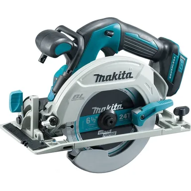 Makita XSH03Z, bare tool: Makita XSH03Z 18V LXT Brushless Cordless 6-1/2" Circular Saw, Tool Only