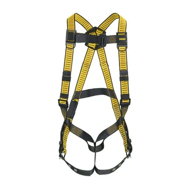 DeWalt DXFP512002, accessory: 5-Point Fall Protection Harness with Pass-Thru Chest and Tongue Buckle Legs