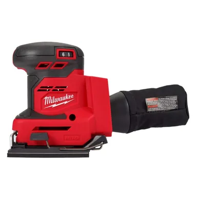 Milwaukee 2649-20, bare tool: M18 18V Lithium-Ion Cordless 1/4 in. Sheet Sander (Tool-Only)