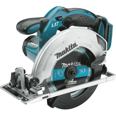 Makita XSS02Z, bare tool: Makita XSS02Z 18V LXT Cordless 6-1/2" Circular Saw, Tool Only