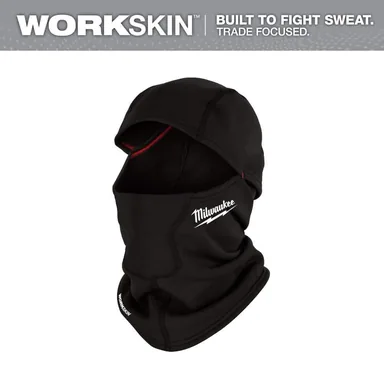 Milwaukee M753B, unpowered: WORKSKIN Balaclava Hat Liner (photograph from the Home Depot listing)