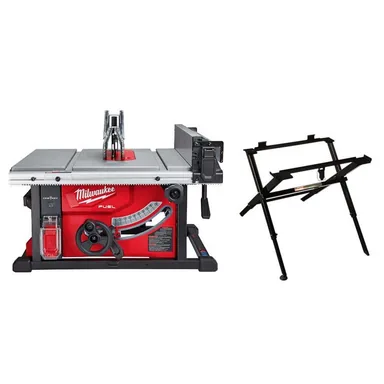 Milwaukee 2736-20-48-08-0561, bundle: M18 FUEL ONE-KEY 18-Volt Lithium-Ion Brushless Cordless 8-1/4 in. Table Saw W/ Table Saw Stand (Tool Only)