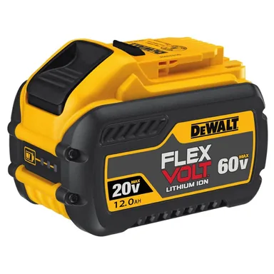 DeWalt DCB612, accessory: FLEXVOLT 20V/60V MAX Lithium-Ion 12.0Ah Battery