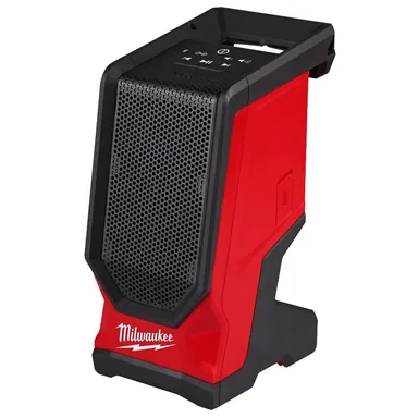 Milwaukee 2954-20, bare tool: M18 18V Lithium-Ion Cordless Wireless Bluetooth Jobsite Speaker (Tool-Only)