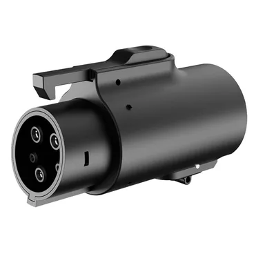 DeWalt DXPAEV10TS, accessory: Tesla to SAE J1772 Charging Adapter, 40 Amp 240-Volt, Portable EV Charger for Tesla Charging Stations