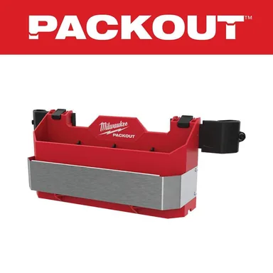 Milwaukee 48-22-8602, accessory: PACKOUT Caddy Tool Box Rack Attachment (photograph from the Home Depot listing)