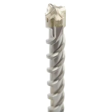 Milwaukee 48-20-7250, accessory: 1-1/8 in. x 10 in. 4-Cutter SDS-PLUS Carbide Drill Bit