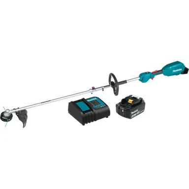 Makita XUX02SM1X1, kit: Makita XUX02SM1X1 18V LXT Li-Ion Couple Shaft Power Head Kit w/ 13" Attachment